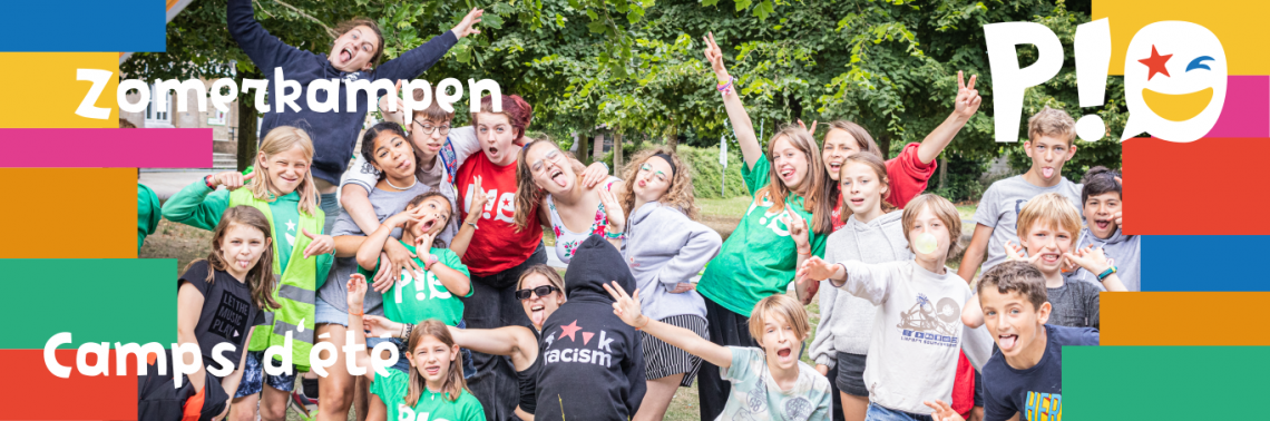 Event teaser: zomerkampen 2023 Event teaser Zomerkamp 2023