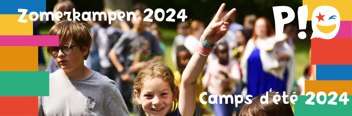 Event teaser Zomerkampen 2024